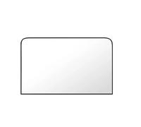 Pare-Soleil Magnétique pour Vitres Latérales Voiture, Protection UV, Double Face, Accessoires Automobile Pare-Soleil Voiture Pare-Brise Intérieur(Back Row 1pcs)