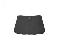 Pare-Soleil Magnétique pour Voiture pour Skoda pour Yeti 5L 2009-2017, Cadre De Pare-Brise Avant, Latéral Arrière pour Bébé Pare Soleils pour Pare-Brise(Front Windshield Black)