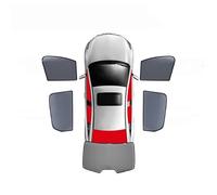 Pare-Soleil Magnétique pour Voiture pour Skoda pour Yeti 5L 2009-2017, Cadre De Pare-Brise Avant, Latéral Arrière pour Bébé Pare Soleils pour Pare-Brise(5PCS Front Rear Back)