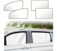 Pare-soleil magnétique universel pour voiture, ensemble de 2 pièces, réduction de la chaleur, Protection de la vie privée, pare-soleil automatique, accessoire de voiture Front 2pcs