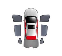 Pare-Soleil Magnétique Voiture pour, pour Jazz GK pour Fit 2014-2020, Rideau De Pare-Brise Avant, Arrière en Maille pour Bébé Pare Soleils pour Pare-Brise(7PCS)