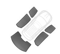 Pare-Soleil Magnétique Voiture pour, pour VW pour Tiguan 5N 2008-2016, Cadre De Pare-Brise Avant, Rideau De Fenêtre Latérale Arrière, Pare-Soleil Visière Pare-Brise(5pcs)