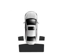 Pare-soleil Magnétiques En Maille Pour Vitres Latérales Accessoires Pour Kia Pour Carens Pour UN Pour Rondo 2007-2013 Pare-Soleils Vitres Latérales Auto(3PCS Set)