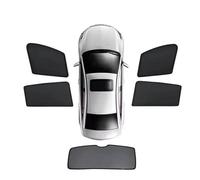 Pare-soleil Magnétiques Pour Civic 8e Berline 2006-2011 Rideau Protection En Maille Accessoires Protection Vie Privée Pare-Soleils Vitres Latérales Auto(5PCS Set)