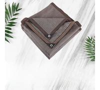 Pare-soleil marron pour un confort de jardin efficace Protection solaire fiable (2 x 5)