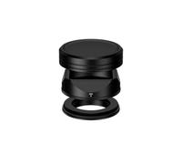 Pare-Soleil métallique JJC Compatible avec Fujifilm X-E5 + XF 23 mm F2,8 WR | Bouchon d'objectif et bague d'adaptation pour XF 27 mm F2,8 R WR, XF 27 mm F/2,8, compatible avec les filtres de Ф39 mm