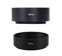 Pare-soleil métallique standard à monture 49 mm pour