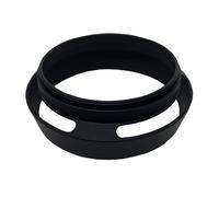 Pare-soleil métallique ventilé pour objectif 37 mm, 40,5 mm, 43 mm, 46 mm, 49 mm, 52 mm - Protection d'objectif pour appareil photo