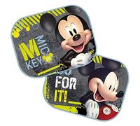 Pare-Soleil Mickey Mouse - 2 pièces - 44 x 35 cm - 9330