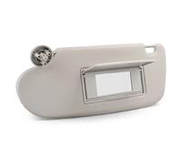 Pare-Soleil Miroir pour Dodge pour Ram 1500 2500 3500 2002-2009 1CT11TL2AA 1CT18TL2AA Pare-Soleil avec Miroir Côté Conducteur Gauche Passager Droit Pare- Côté Conducteur(Left with Mirror)