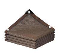 Pare-soleil multi-usage en polyéthylène haute densité pour une utilisation en extérieur, résistant aux UV, imperméable, auvent pour pergola et tonnelle, auvent pour fêtes, terrasse, abri d'allée