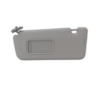 Pare-Soleil Multifonctionnel côté conducteur Gauche 7432042420B0 avec Miroir de Maquillage de Remplacement Compatible pour RAV4 2004 à 2005