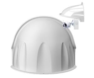 Pare-soleil mural - Housse de pluie pour caméra de sécurité | Protection anti-poussière pour caméra | Toit universel résistant aux intempéries pour intérieur extérieur, cour, hôtel, maison, bureau