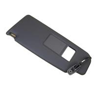 Pare-Soleil Noir Avant Gauche Côté Droit 5U0857551 5U0857552 pour Seat pour Leon 2000 2001 2002 2003 2004 2005 2006 RESPUNEKBAH(côté Droit)