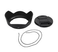 Pare - Soleil Objectif 77mm ABS pour AF - S 24-120mm f / 4G Ed VR - Réduction des Reflets et Protection optimale de l’Objectif - Compatible avec Cache Objectif d’Origine