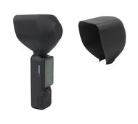 Pare-Soleil Objectif pour DJI Pocket 4Pro Cache de Protection Rotatif à Fixation par encliquetage, résistant aux Rayures Accessoire pour la Photographie en extérieur