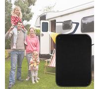 Pare-soleil occultant pour porte de camping-car adapté pour la maison, conçu pour une utilisation durable avec une bonne durabilité et un fonctionnement constant