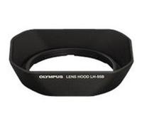Pare-soleil Olympus LH-55B pour objectif ED 9-18/4-5,6 ou ED 12-50/3,5-6,3 EZ G