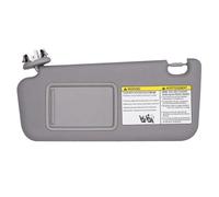 Pare-Soleil Panneau Pare-Soleil Avant Intérieur avec Miroir De Maquillage Pare-Soleil pour Toyota RAV4 RAV 4 2006-2013 avec Éclairage De Vanité Pare-Soleil Avant(Gauche)