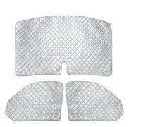 Pare-Soleil Parapluie Ensemble De Protection Pare-brise Pare-soleil 3 Pièces Ensemble Couverture Fenêtre Aveugle Thermique Pour VW Pour T5 Pour T6 PareSoleil intérieur