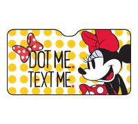 Pare-soleil Pare-brise Avant - 150x80 Cm - Disney Mickey & Minnie