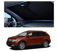 Pare-Soleil Pare-Brise Avant pour Ford Edge 2009-2014 | Écran Solaire Pliable et Réfléchissant, Protection Anti-UV et Chaleur, Accessoire Voiture Léger