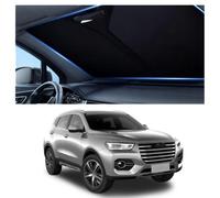 Pare-Soleil Pare-Brise Avant pour Haval H6 2017 | Écran Solaire Pliable et Réfléchissant, Protection Anti-UV et Chaleur, Accessoire Voiture Léger