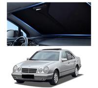 Pare-Soleil Pare-Brise Avant pour Mercedes-Benz E-Class W210 1994-2002 | Écran Solaire Pliable et Réfléchissant, Protection Anti-UV et Chaleur, Accessoire Voiture Léger
