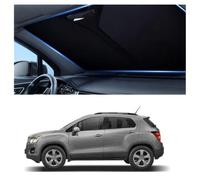Pare-Soleil Pare-Brise Avant pour Trax 2014-2018 | Écran Solaire Pliable et Réfléchissant, Protection Anti-UV et Chaleur, Accessoire Voiture Léger
