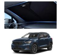 Pare-Soleil Pare-Brise Avant pour Volvo XC40 2020-2026 | Écran Solaire Pliable et Réfléchissant, Protection Anti-UV et Chaleur, Accessoire Voiture Léger