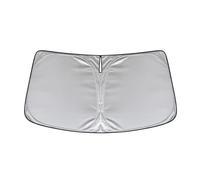 Pare-Soleil Pare-Brise de Voiture, pour Nissan Qashqai J12 e-Power 2023 2024 Housse de Pare-Brise Avant, Pare-Soleil de Fenêtre Bloque Les Rayons UV,B/Silver