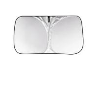 Pare-Soleil Pare-Brise pour Audi e-tron GT/S e-tron GT/RS e-tron GT, Bloque la Chaleur du Soleil et Les UV Pliable Été Visière Fenêtre Avant,B 145 * 80cm