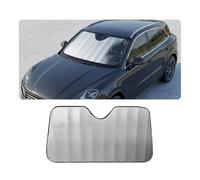 Pare-Soleil Pare-Brise pour VW Polo V (6R, 6C) 2011 2012 2013 2014 2015 2016 2017 2018, Protection Solaire Voiture Thermique Anti-UV, Pliable Réflecteur de Chaleur en Aluminium
