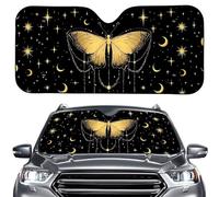 Pare-Soleil Pare-Brise Voiture Papillon Lune Étoile Universel S