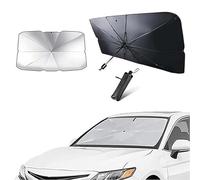 Pare-Soleil Pare-Brise Voiture,pour Genesis G80 EV 2023-2024 Parapluie Pare-Soleil Pliable Anti-UV et Anti-Chaleur, Facile Utiliser et Ranger