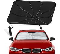 Pare-Soleil Pare-Brise Voiture,pour Honda HRV 2014-2021 Parapluie Pare-Soleil Pliable Anti-UV et Anti-Chaleur, Facile Utiliser et Ranger