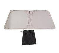 Pare Soleil Pare Brise Voiture pour Jaguar I Pace 2018-2021 2022 2023 2024 2025 X590, Double Couche Nid d Abeille, Technologie de Refroidissement a Coeur Creux, Tissu Flexible sans Plis, Pliable