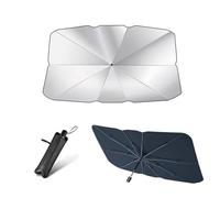 Pare-Soleil Pare-Brise Voiture pour Mini Countryman One/Cooper/Cooper S/Cooper SE, Parapluie Anti-UV Repliable, Protection Solaire Avant, Isolation Thermique Parasol,S 79 * 142cm