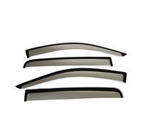 Pare-soleil Pare-pluie Fenêtre Déflecteur Pour Ford Pour Ranger Pour Wildtrak T6 T7 T8 2012 2013 2014 2015 2016 2017 2018 2019 2020 2021 Fenêtre Latérale Pare Pluie Visières(Sliver)