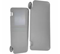 Pare-Soleil Pare-Soleil De Voiture 2 Pièces pour Hilux pour Vigo 2005 2006 2007 2008-2014 Gauche Droite 74320-0k030 74310-0k020(Titanium)