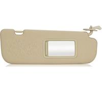 Pare-Soleil Pare-Soleil De Voiture 852103X000 852203X000 Remplace Le Côté Conducteur Et Passager pour Hyundai pour Elantra 2011-2015(Beige Right)