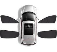 Pare-Soleil Pare-Soleil De Voiture pour Ford pour Mondeo 2013-2023, Accessoire Intérieur Pliable Anti-UV pour l'avant, pour Garder Le Véhicule Au Frais Retour(4pcs)