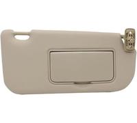 Pare-Soleil Pare-Soleil Droit avec Miroir pour Kia pour Sportage KM 2004-2009(Right Beige)