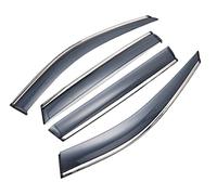 Pare-Soleil Pare-Soleil Extérieur Fenêtre pour pour Cayenne 9pa 2002-2011 Déflecteur De Pluie Pare-Soleil Ne Convient Pas Aux Versions GTS Et Coupé Déflecteurs d'air Et Pluie Protection Solaire