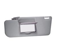 Pare-Soleil Pare-Soleil Gauche Ou Droit avec Miroir Et Poche pour Fiat Panda 169 MK2 2003 2004 2005 2006 2007 2008 2009 2010 2011 735362729 735362730 Panneau D'Ombrage(La Gauche)