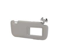 Pare-Soleil Pare-Soleil Intérieur De Voiture avec Miroir Gris Beige Pare-Soleil Gauche Droite Côté Conducteur Passager pour Toyota Auris pour Corolla 2007-2013 Panneau de Pare-Soleil(Grey Right)
