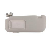 Pare-Soleil Pare-Soleil Intérieur De Voiture avec Miroir Pare-Soleil Côté Conducteur Gauche pour Toyota pour Auris pour Corolla 2007-2013 Accessoires visière