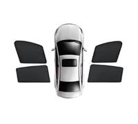 Pare-Soleil Pare-Soleil Magnétique en Maille pour Voiture, pour Jeep pour Grand pour Cherokee WJ WG MK2 2000-2004, Pare-Soleil Fenêtre Anti-UV Soleil Voiture(4PCS Front Rear)