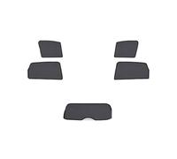 Pare-Soleil Pare-Soleil Magnétique pour Pare-Brise Avant Et Arrière, pour BMW Série 2 pour Active pour Tourer F45 2013-2020 Soleil Voiture(4Side and Back)