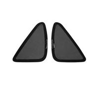 Pare-Soleil Pare-Soleil pour Tesla Model 3/Y, 2 Filets pour Lunette Arrière Et Petits Tapis D'ombrage Triangulaires Fenêtre de Voiture